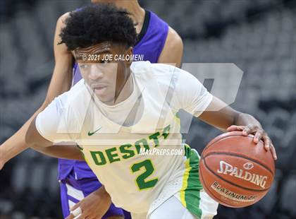 Thumbnail 2 in Brackenridge vs Desoto (Spurs High School Showcase) photogallery.