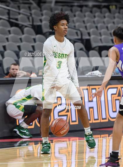 Thumbnail 2 in Brackenridge vs Desoto (Spurs High School Showcase) photogallery.