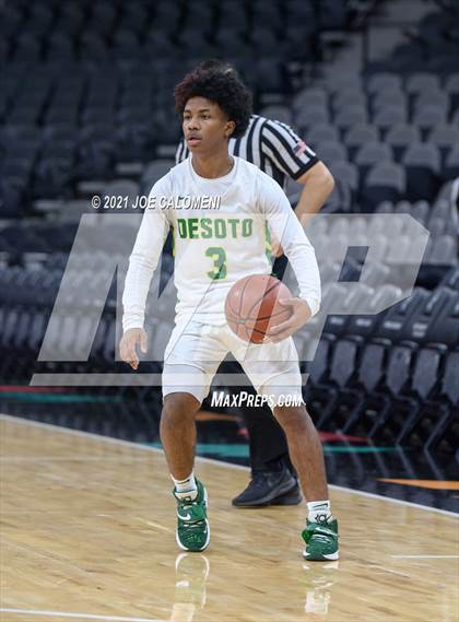 Thumbnail 2 in Brackenridge vs Desoto (Spurs High School Showcase) photogallery.