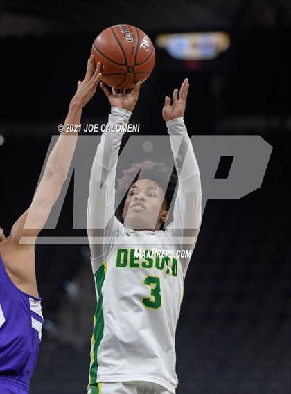 Thumbnail 3 in Brackenridge vs Desoto (Spurs High School Showcase) photogallery.