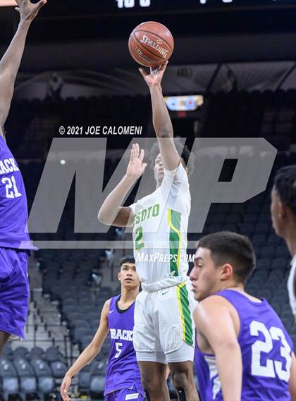 Thumbnail 1 in Brackenridge vs Desoto (Spurs High School Showcase) photogallery.