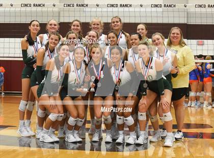 Thumbnail 3 in Grand Oaks vs Stratford (KISD/CFISD Tournament) photogallery.