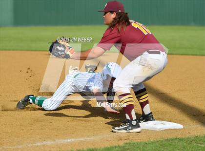 Thumbnail 2 in Gore vs Porum (Riverside Conference Tournament) photogallery.