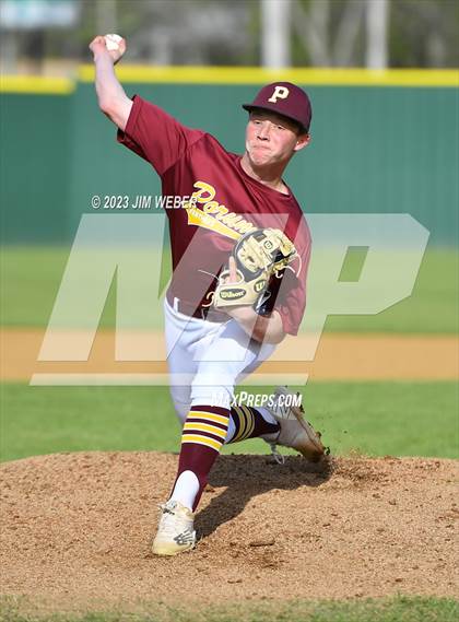 Thumbnail 2 in Gore vs Porum (Riverside Conference Tournament) photogallery.