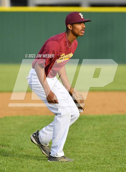 Thumbnail 3 in Gore vs Porum (Riverside Conference Tournament) photogallery.