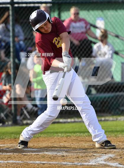 Thumbnail 1 in Gore vs Porum (Riverside Conference Tournament) photogallery.