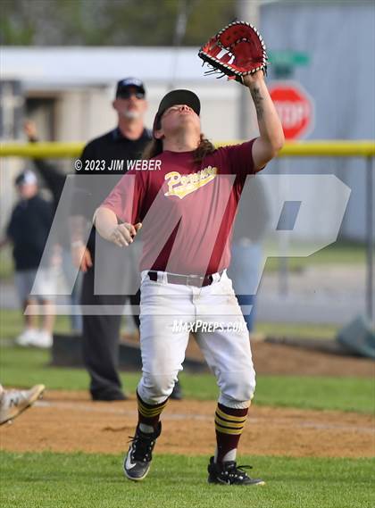 Thumbnail 3 in Gore vs Porum (Riverside Conference Tournament) photogallery.