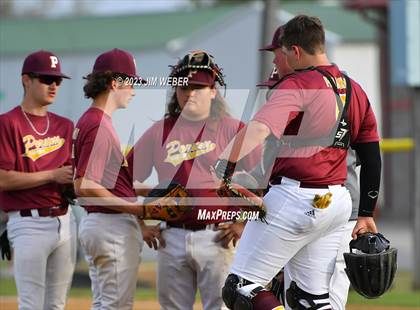 Thumbnail 2 in Gore vs Porum (Riverside Conference Tournament) photogallery.