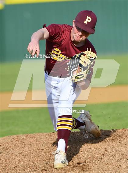 Thumbnail 2 in Gore vs Porum (Riverside Conference Tournament) photogallery.