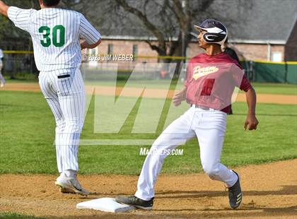 Thumbnail 3 in Gore vs Porum (Riverside Conference Tournament) photogallery.