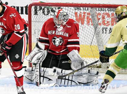 Thumbnail 2 in New Canaan vs. Notre Dame-West Haven (CIAC Division I Quarterfinal) photogallery.