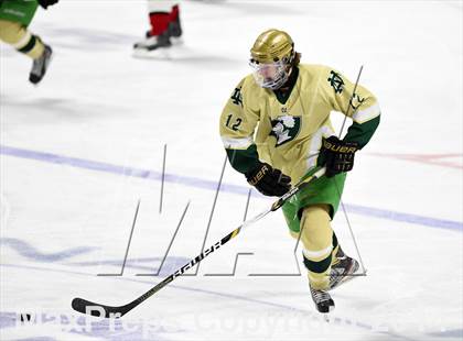 Thumbnail 2 in New Canaan vs. Notre Dame-West Haven (CIAC Division I Quarterfinal) photogallery.