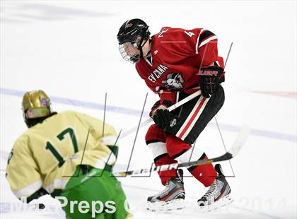 Thumbnail 3 in New Canaan vs. Notre Dame-West Haven (CIAC Division I Quarterfinal) photogallery.