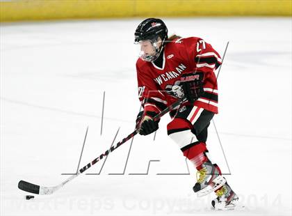 Thumbnail 1 in New Canaan vs. Notre Dame-West Haven (CIAC Division I Quarterfinal) photogallery.