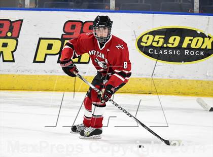 Thumbnail 2 in New Canaan vs. Notre Dame-West Haven (CIAC Division I Quarterfinal) photogallery.