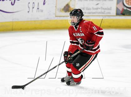 Thumbnail 1 in New Canaan vs. Notre Dame-West Haven (CIAC Division I Quarterfinal) photogallery.