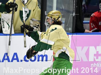 Thumbnail 1 in New Canaan vs. Notre Dame-West Haven (CIAC Division I Quarterfinal) photogallery.