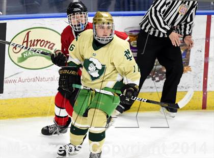 Thumbnail 1 in New Canaan vs. Notre Dame-West Haven (CIAC Division I Quarterfinal) photogallery.