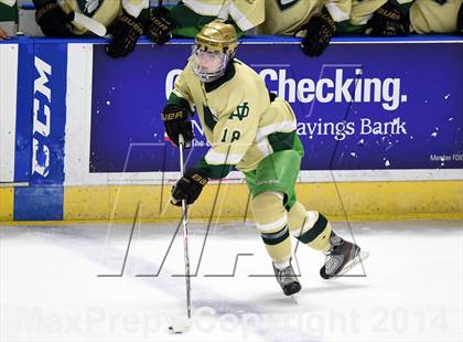 Thumbnail 1 in New Canaan vs. Notre Dame-West Haven (CIAC Division I Quarterfinal) photogallery.