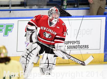 Thumbnail 2 in New Canaan vs. Notre Dame-West Haven (CIAC Division I Quarterfinal) photogallery.