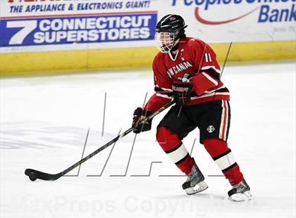 Thumbnail 1 in New Canaan vs. Notre Dame-West Haven (CIAC Division I Quarterfinal) photogallery.