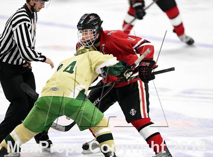 Thumbnail 3 in New Canaan vs. Notre Dame-West Haven (CIAC Division I Quarterfinal) photogallery.