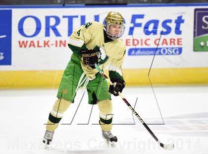 Thumbnail 3 in New Canaan vs. Notre Dame-West Haven (CIAC Division I Quarterfinal) photogallery.