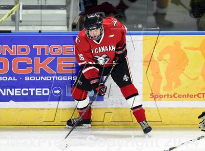 Thumbnail 1 in New Canaan vs. Notre Dame-West Haven (CIAC Division I Quarterfinal) photogallery.