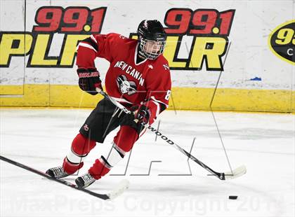 Thumbnail 2 in New Canaan vs. Notre Dame-West Haven (CIAC Division I Quarterfinal) photogallery.