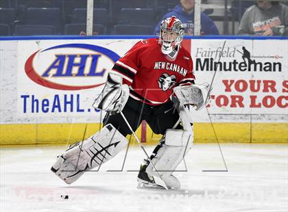 Thumbnail 3 in New Canaan vs. Notre Dame-West Haven (CIAC Division I Quarterfinal) photogallery.