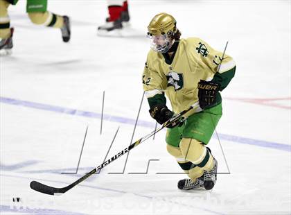 Thumbnail 1 in New Canaan vs. Notre Dame-West Haven (CIAC Division I Quarterfinal) photogallery.