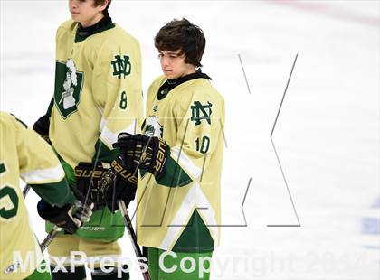 Thumbnail 1 in New Canaan vs. Notre Dame-West Haven (CIAC Division I Quarterfinal) photogallery.