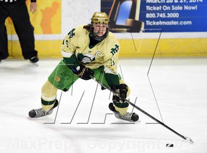 Thumbnail 3 in New Canaan vs. Notre Dame-West Haven (CIAC Division I Quarterfinal) photogallery.