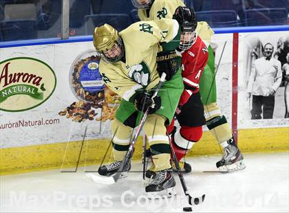 Thumbnail 2 in New Canaan vs. Notre Dame-West Haven (CIAC Division I Quarterfinal) photogallery.