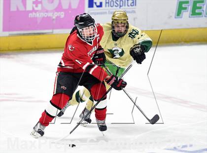 Thumbnail 1 in New Canaan vs. Notre Dame-West Haven (CIAC Division I Quarterfinal) photogallery.