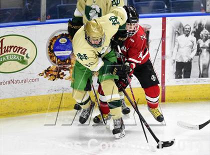 Thumbnail 3 in New Canaan vs. Notre Dame-West Haven (CIAC Division I Quarterfinal) photogallery.