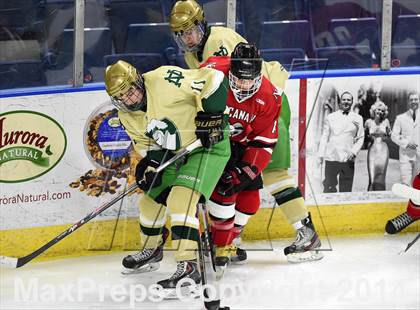 Thumbnail 1 in New Canaan vs. Notre Dame-West Haven (CIAC Division I Quarterfinal) photogallery.