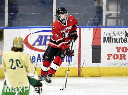 Thumbnail 3 in New Canaan vs. Notre Dame-West Haven (CIAC Division I Quarterfinal) photogallery.