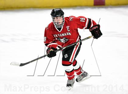 Thumbnail 2 in New Canaan vs. Notre Dame-West Haven (CIAC Division I Quarterfinal) photogallery.