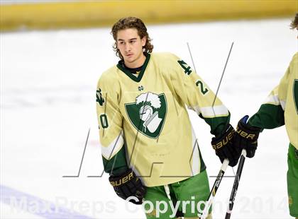 Thumbnail 3 in New Canaan vs. Notre Dame-West Haven (CIAC Division I Quarterfinal) photogallery.
