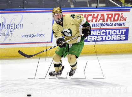 Thumbnail 3 in New Canaan vs. Notre Dame-West Haven (CIAC Division I Quarterfinal) photogallery.