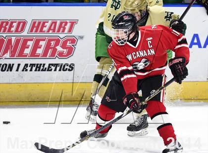 Thumbnail 3 in New Canaan vs. Notre Dame-West Haven (CIAC Division I Quarterfinal) photogallery.