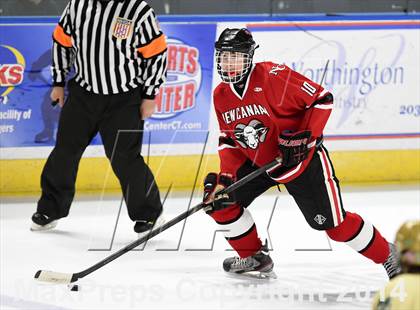 Thumbnail 2 in New Canaan vs. Notre Dame-West Haven (CIAC Division I Quarterfinal) photogallery.
