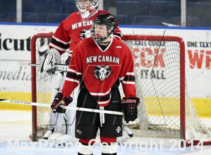 Thumbnail 2 in New Canaan vs. Notre Dame-West Haven (CIAC Division I Quarterfinal) photogallery.