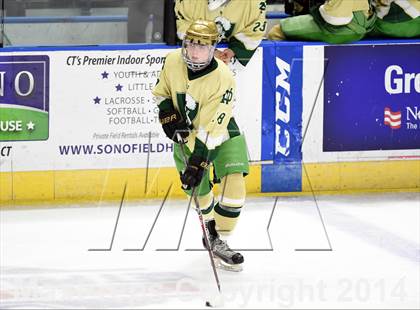 Thumbnail 1 in New Canaan vs. Notre Dame-West Haven (CIAC Division I Quarterfinal) photogallery.