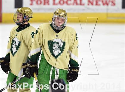 Thumbnail 3 in New Canaan vs. Notre Dame-West Haven (CIAC Division I Quarterfinal) photogallery.
