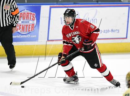 Thumbnail 1 in New Canaan vs. Notre Dame-West Haven (CIAC Division I Quarterfinal) photogallery.