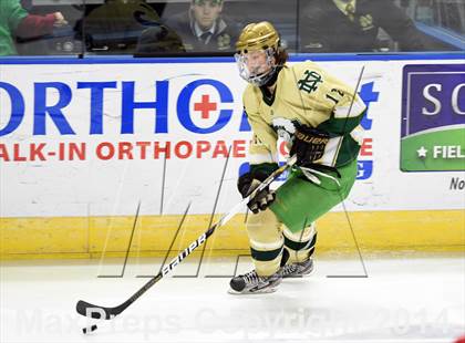 Thumbnail 3 in New Canaan vs. Notre Dame-West Haven (CIAC Division I Quarterfinal) photogallery.