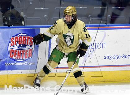 Thumbnail 1 in New Canaan vs. Notre Dame-West Haven (CIAC Division I Quarterfinal) photogallery.