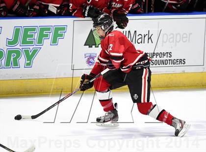 Thumbnail 1 in New Canaan vs. Notre Dame-West Haven (CIAC Division I Quarterfinal) photogallery.